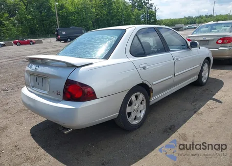 2005 Nissan Sentra Se-R from USA, damaged, VIN 3N1AB51D75L577179